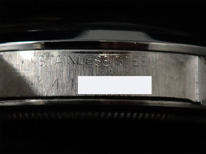 ロレックス エクスプローラーI Ref.1016 ステンレススチール ブラック文字盤