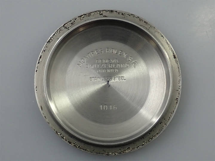 ロレックス エクスプローラーI Ref.1016 ステンレススチール ブラック文字盤