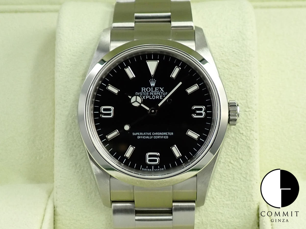 Rolex Explorer <Warranty, Box, etc.>