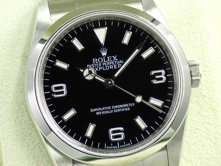 Rolex Explorer <Warranty, Box, etc.>