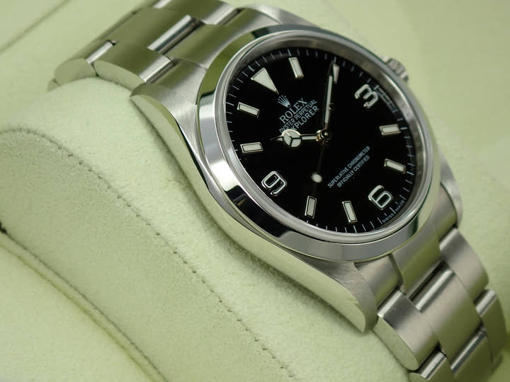 Rolex Explorer <Warranty, Box, etc.>