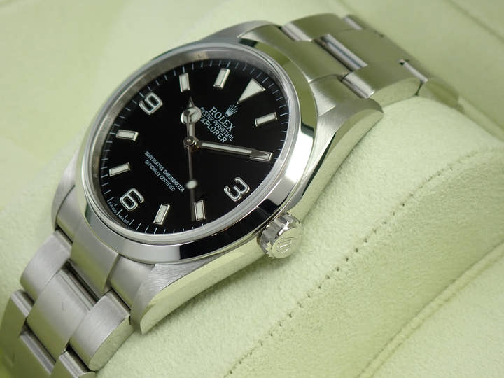 Rolex Explorer <Warranty, Box, etc.>