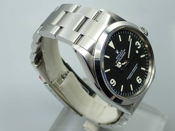 ロレックス エクスプローラーI Ref.1016 ステンレススチール ブラック文字盤