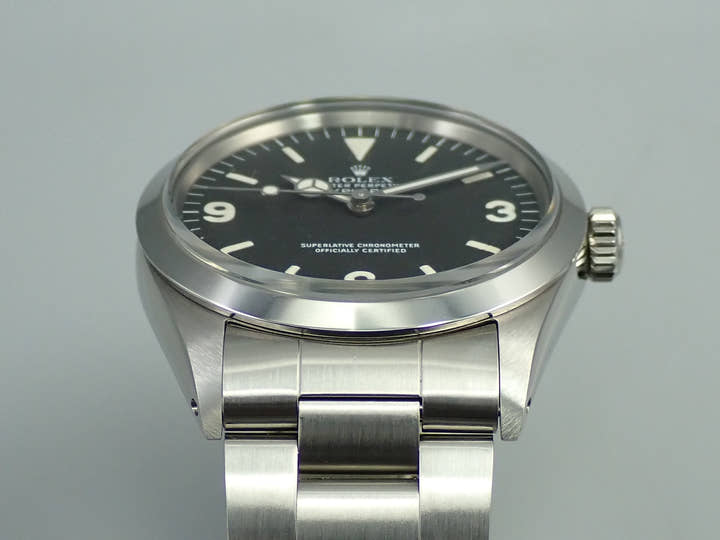 ロレックス エクスプローラーI Ref.1016 ステンレススチール ブラック文字盤