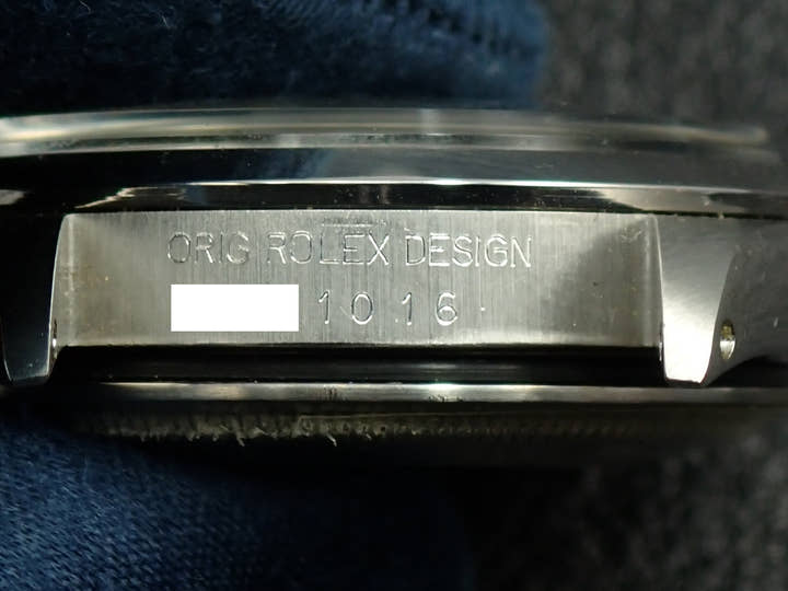 ロレックス エクスプローラーI Ref.1016 ステンレススチール ブラック文字盤