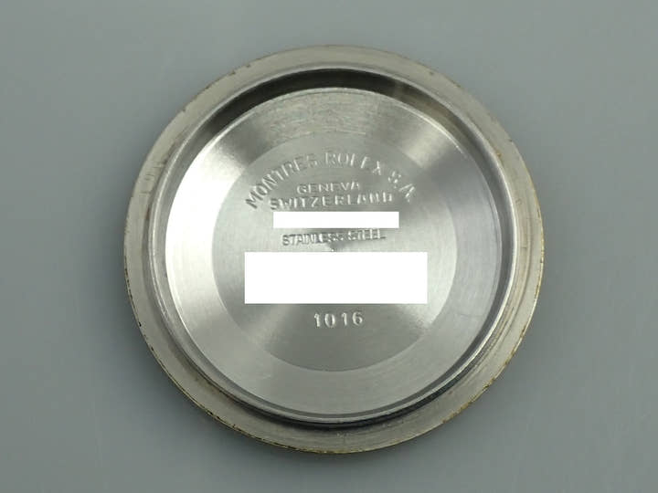 ロレックス エクスプローラーI Ref.1016 ステンレススチール ブラック文字盤