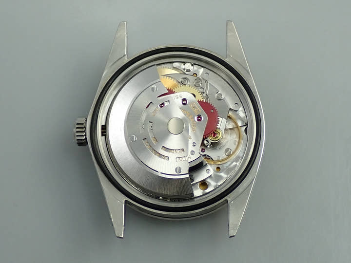 ロレックス エクスプローラーI Ref.1016 ステンレススチール ブラック文字盤