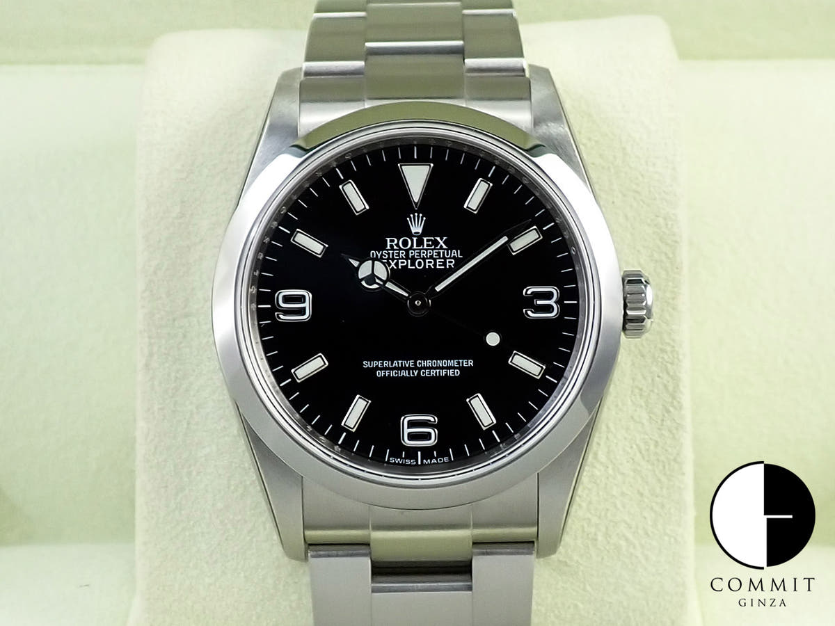 Rolex Explorer <Warranty, Box, etc.>