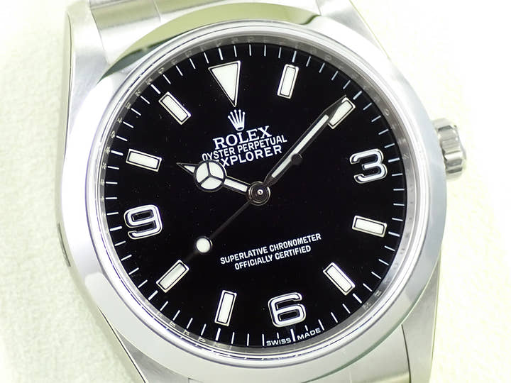 Rolex Explorer <Warranty, Box, etc.>