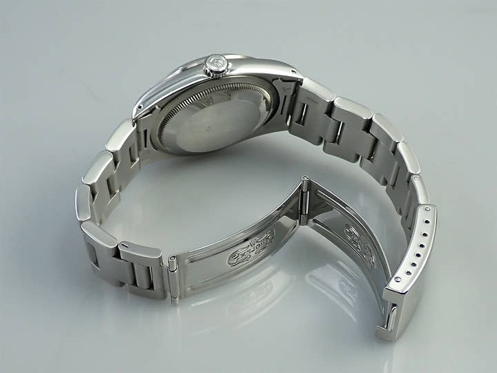 ロレックス エクスプローラーI Ref.14270 ステンレススチール ブラック文字盤