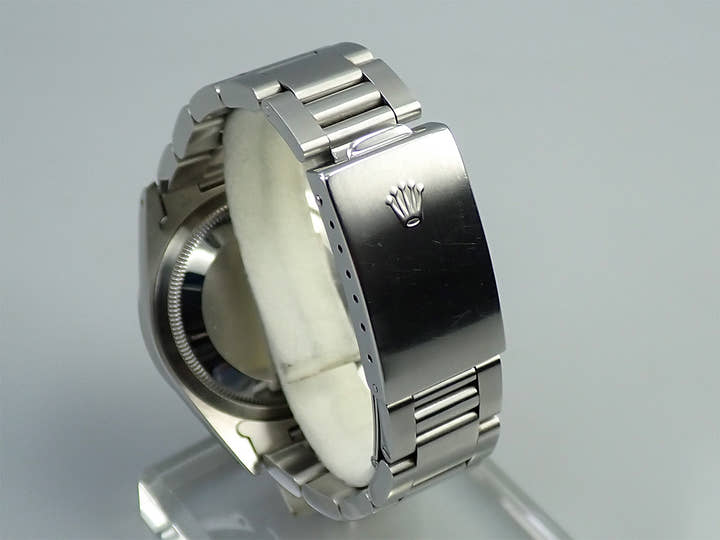 ロレックス エクスプローラーI Ref.14270 ステンレススチール ブラック文字盤