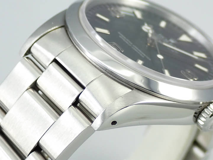 ロレックス エクスプローラーI Ref.14270 ステンレススチール ブラック文字盤