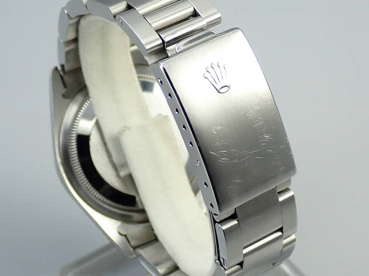 ロレックス エクスプローラーI Ref.14270 ステンレススチール ブラック文字盤