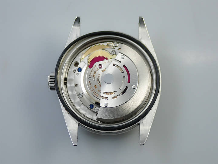ロレックス エクスプローラーI Ref.1016 ステンレススチール ブラック文字盤