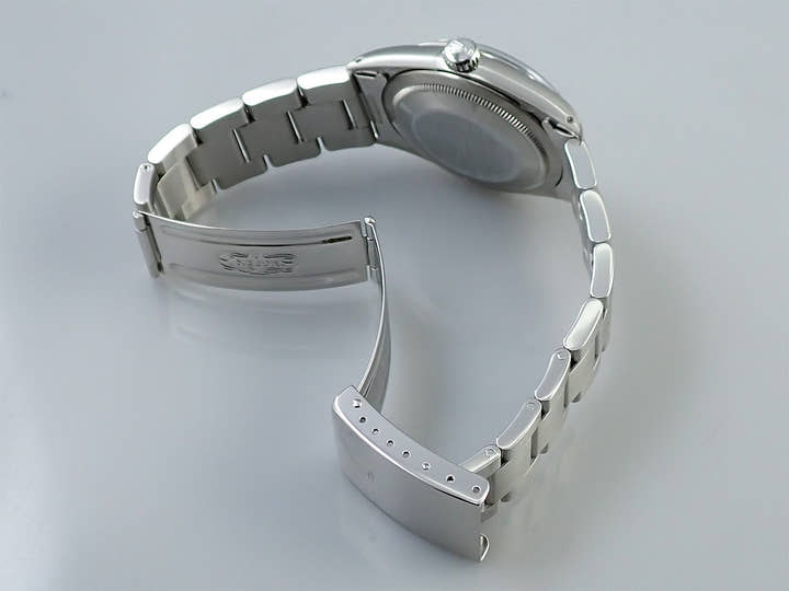 ロレックス エクスプローラーI Ref.1016 ステンレススチール ブラック文字盤