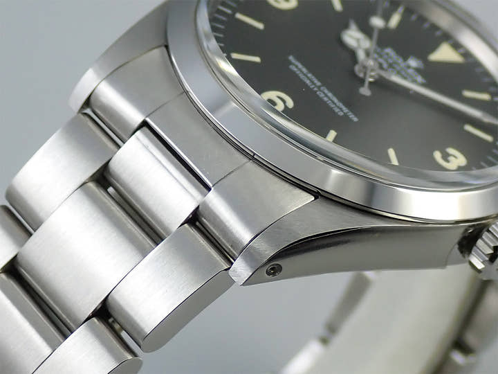 ロレックス エクスプローラーI Ref.1016 ステンレススチール ブラック文字盤