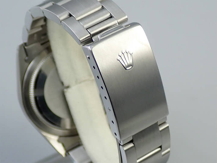 ロレックス エクスプローラーI Ref.1016 ステンレススチール ブラック文字盤