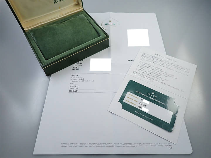 ロレックス エクスプローラーI Ref.1016 ステンレススチール ブラック文字盤