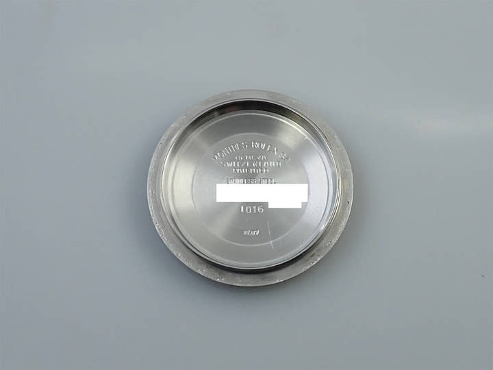 ロレックス エクスプローラーI Ref.1016 ステンレススチール ブラック文字盤