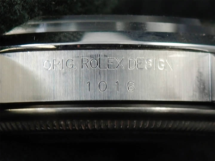 ロレックス エクスプローラーI Ref.1016 ステンレススチール ブラック文字盤