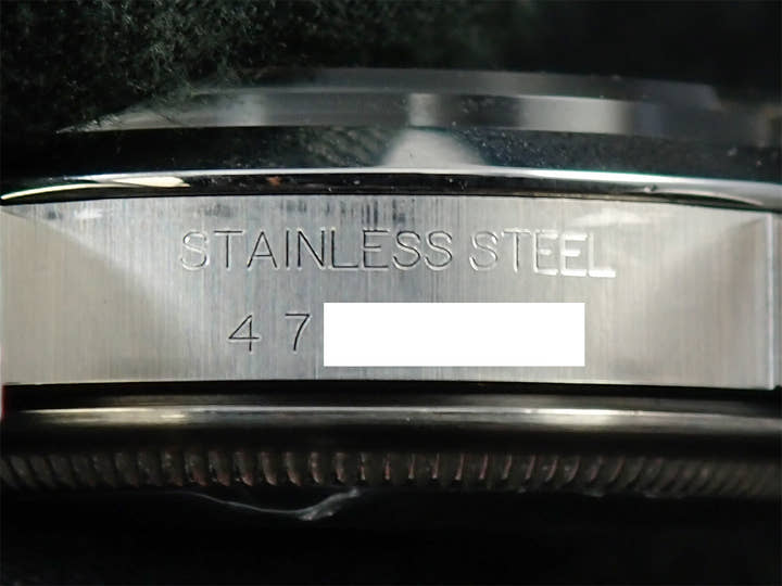 ロレックス エクスプローラーI Ref.1016 ステンレススチール ブラック文字盤