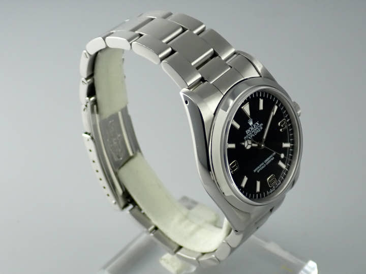 ロレックス エクスプローラーI Ref.14270 ブラック文字盤 中古 explorer-238