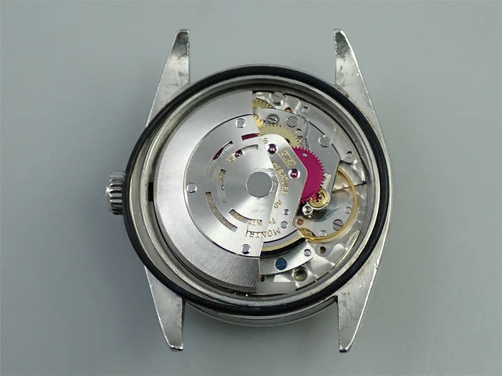 ロレックス エクスプローラーI Ref.1016 ステンレススチール ブラック文字盤