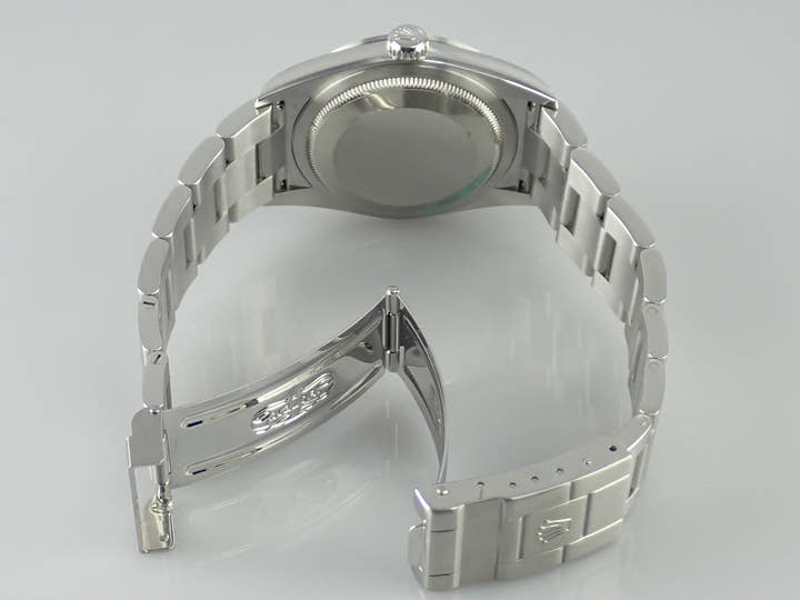 ロレックス エクスプローラーI Ref.114270 ブラック文字盤 中古 explorer-244