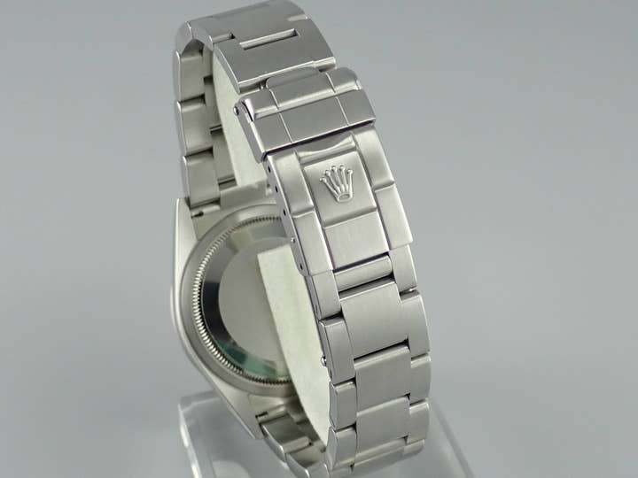 ロレックス エクスプローラーI Ref.114270 ブラック文字盤 中古 explorer-244