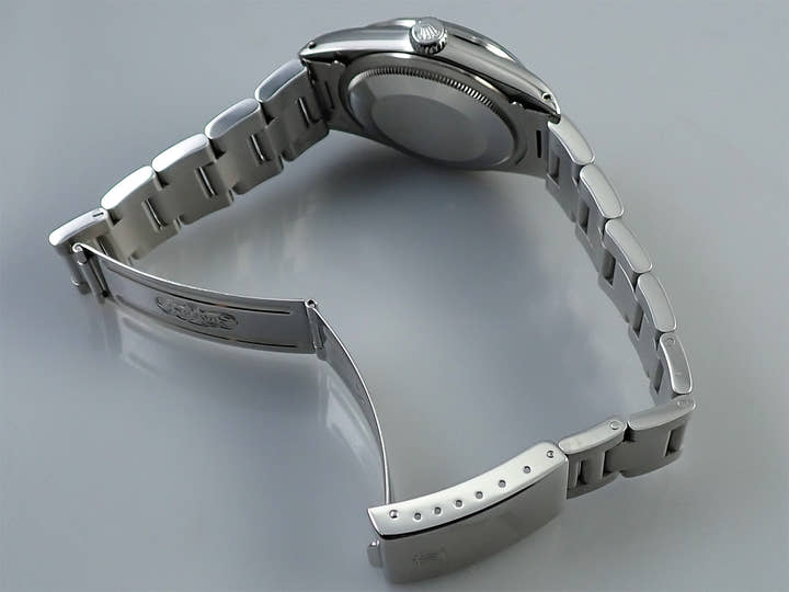 ロレックス エクスプローラーI Ref.1016 ステンレススチール ブラック文字盤