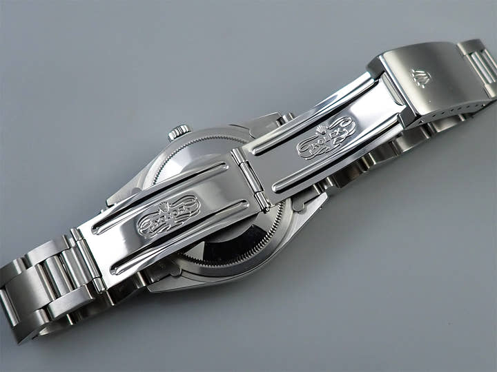 ロレックス エクスプローラーI Ref.1016 ステンレススチール ブラック文字盤