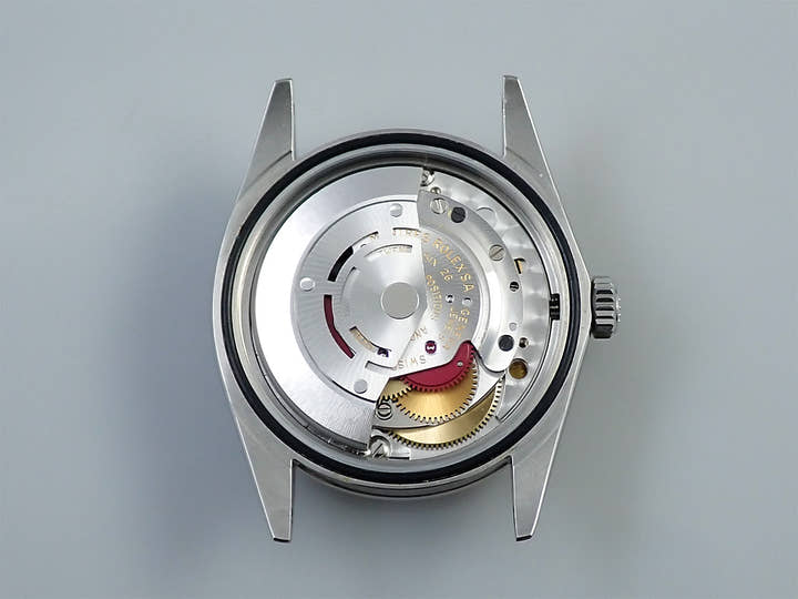 ロレックス エクスプローラーI Ref.1016 ステンレススチール ブラック文字盤