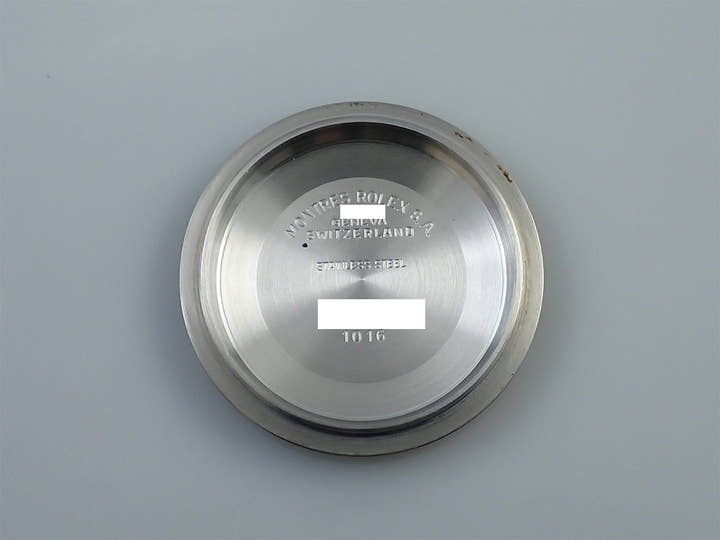 ロレックス エクスプローラーI Ref.1016 ステンレススチール ブラック文字盤