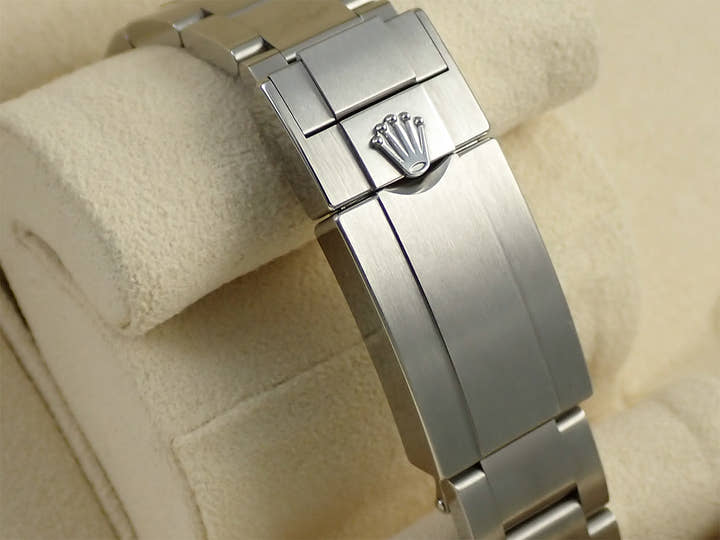 ロレックス エクスプローラー36 Ref.124270 ステンレススチール ブラック文字盤