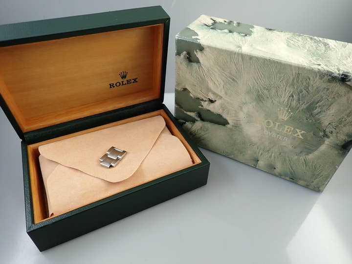 ロレックス エクスプローラーI Ref.1016 ステンレススチール ブラック文字盤