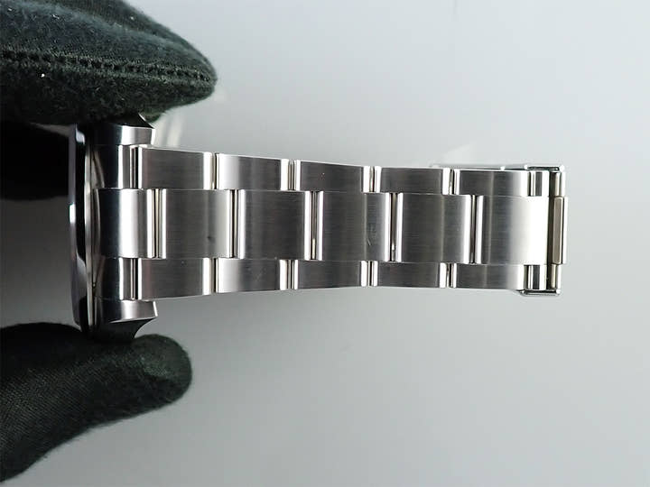 ロレックス エクスプローラーI 鏡面ブラックアウト Ref.214270 ステンレススチール ブラック文字盤