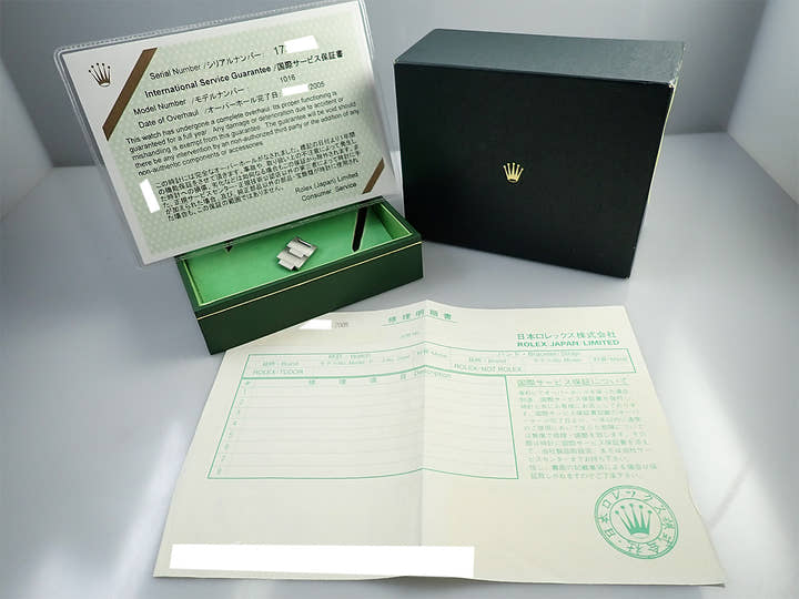 ロレックス エクスプローラーI Ref.1016 ステンレススチール ブラック文字盤