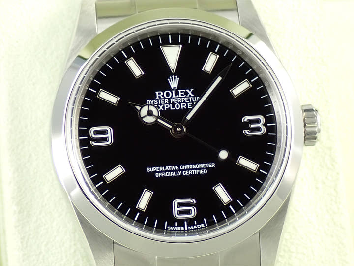 Rolex Explorer <Warranty, Box, etc.>