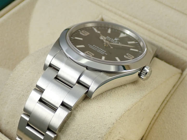 Rolex Explorer Blackout Mirror Buckle <Warranty, Box, etc.>