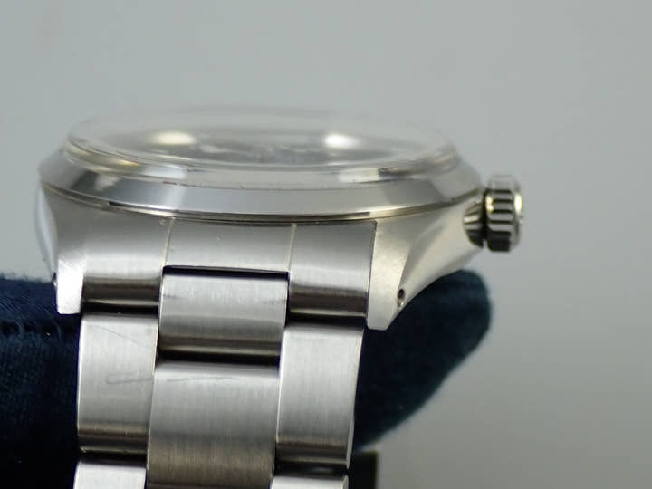 ロレックス エクスプローラーI Ref.1016 ステンレススチール ブラック文字盤