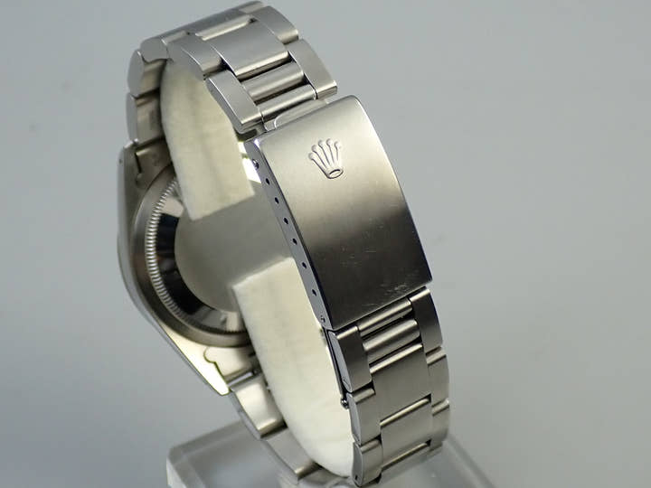 ロレックス エクスプローラーI Ref.14270 ステンレススチール ブラック文字盤