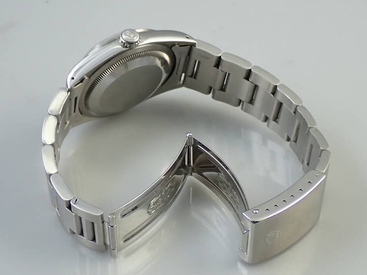 ロレックス エクスプローラーI Ref.14270 ステンレススチール ブラック文字盤