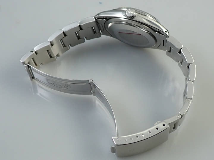 ロレックス エクスプローラーI Ref.1016 ステンレススチール ブラック文字盤