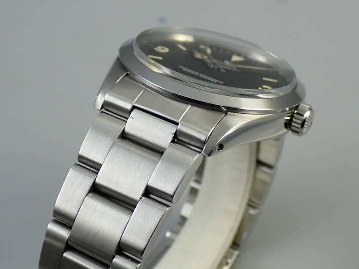 ロレックス エクスプローラーI Ref.1016 ステンレススチール ブラック文字盤