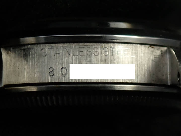 ロレックス エクスプローラーI Ref.1016 ステンレススチール ブラック文字盤