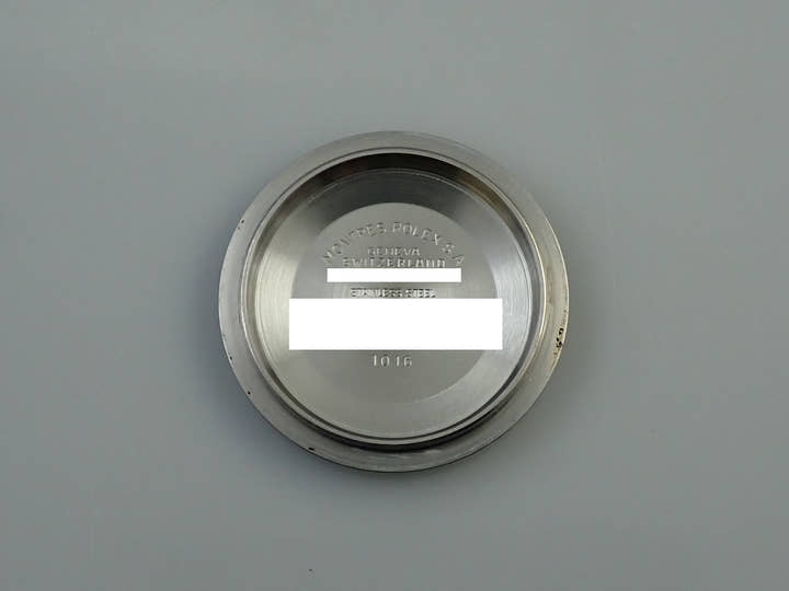 ロレックス エクスプローラーI Ref.1016 ステンレススチール ブラック文字盤