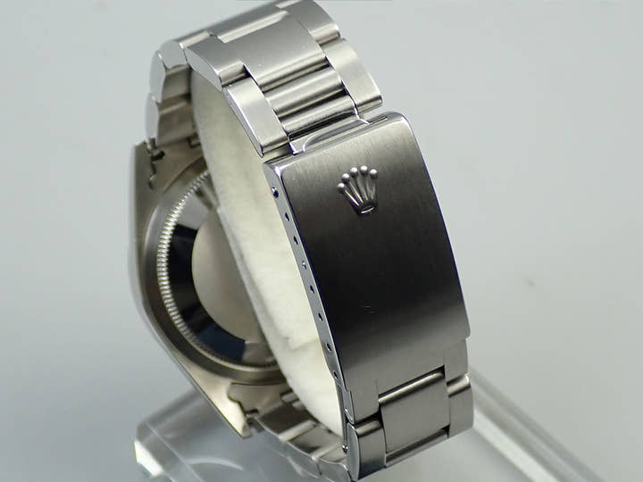 ロレックス エクスプローラーI Ref.14270 ステンレススチール ブラック文字盤