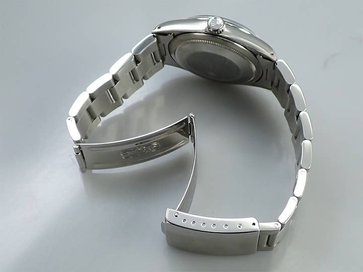 ロレックス エクスプローラーI Ref.1016 ステンレススチール ブラック文字盤