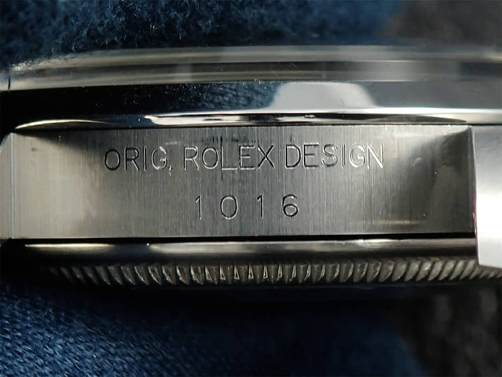 ロレックス エクスプローラーI Ref.1016 ステンレススチール ブラック文字盤