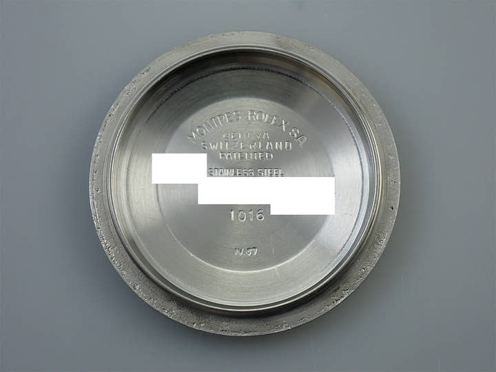 ロレックス エクスプローラーI Ref.1016 ステンレススチール ブラック文字盤